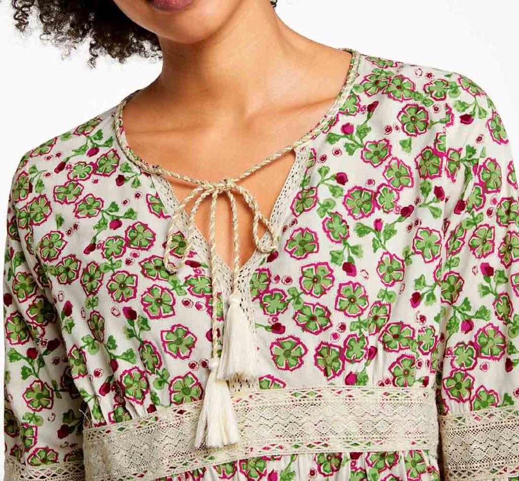 Блузка, пестрая - Linea tesini фото 6