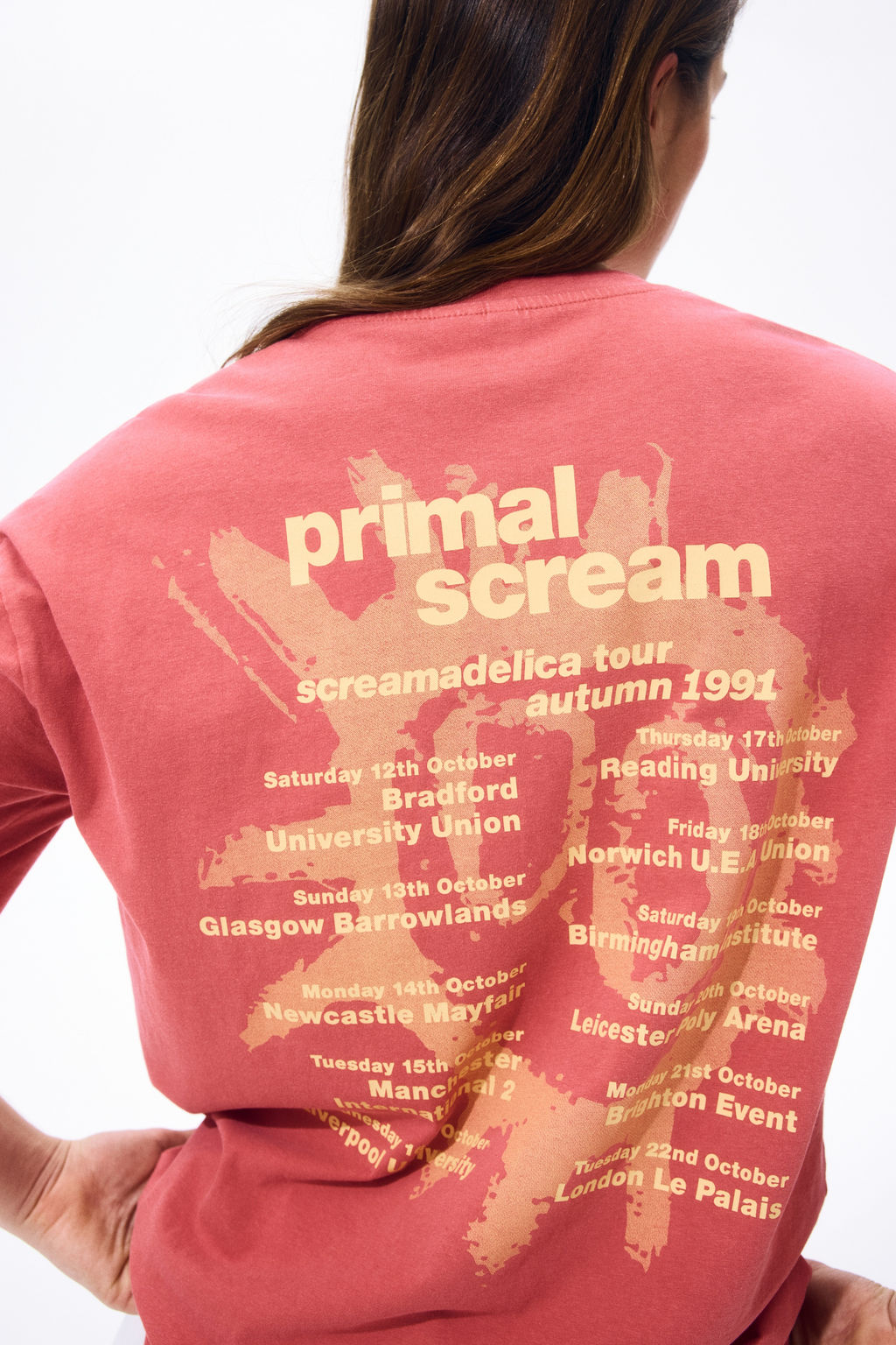Camiseta oversize estampada - H&m фото 6