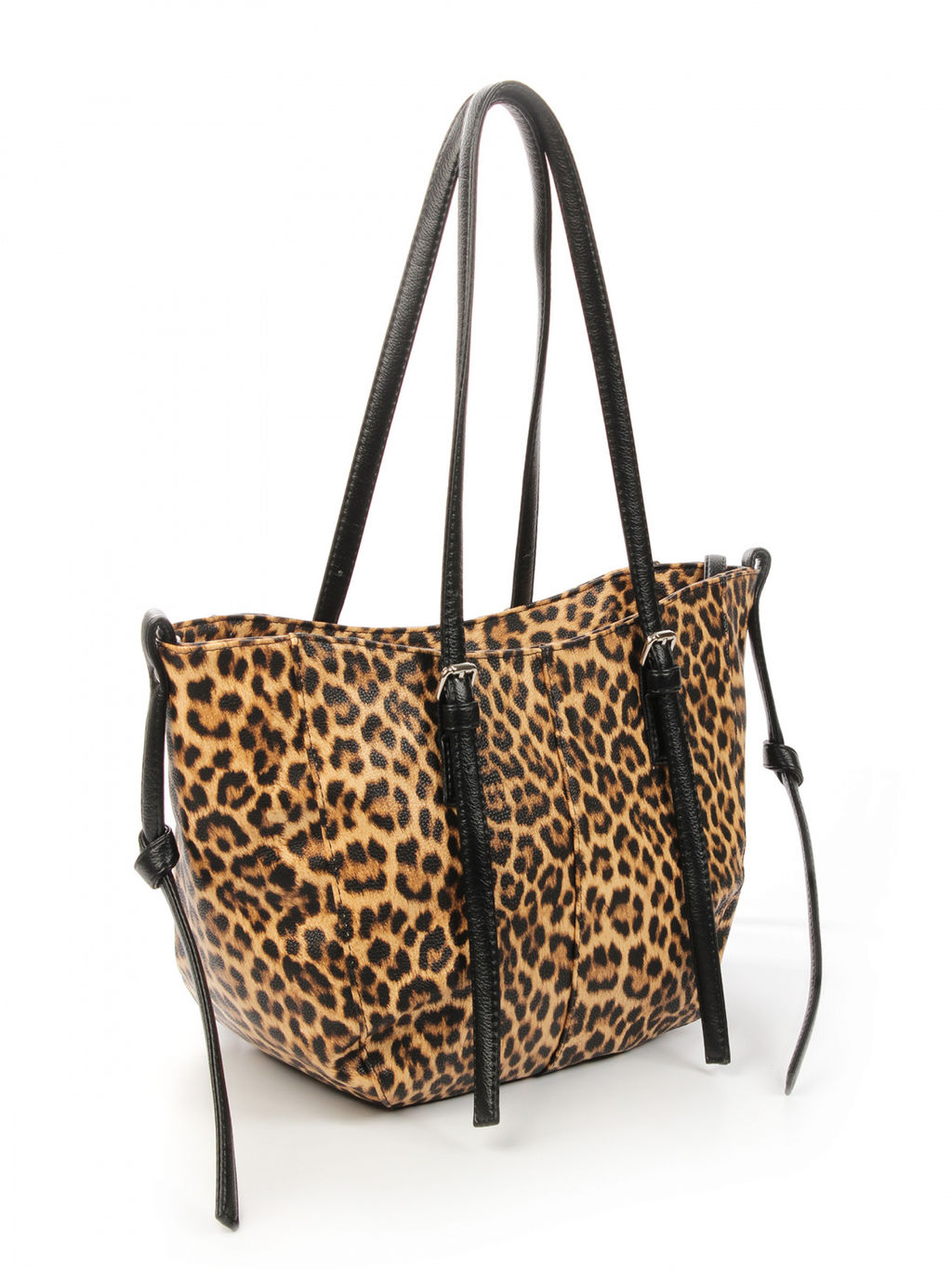 LACCOMA сумка Анна-леопард эко кожа хлопок