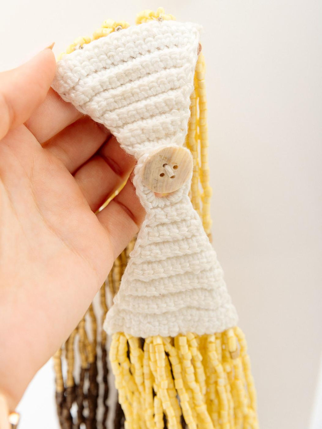 Украшение Бусы (бисер) №0711/3/4 - Ганг фото 3