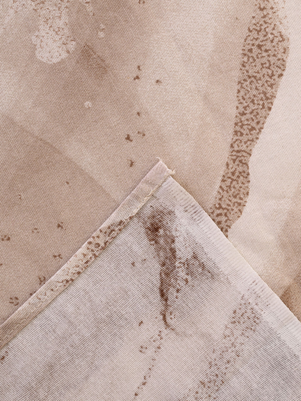 Простыня бязь люкс - Мрамор 150х215