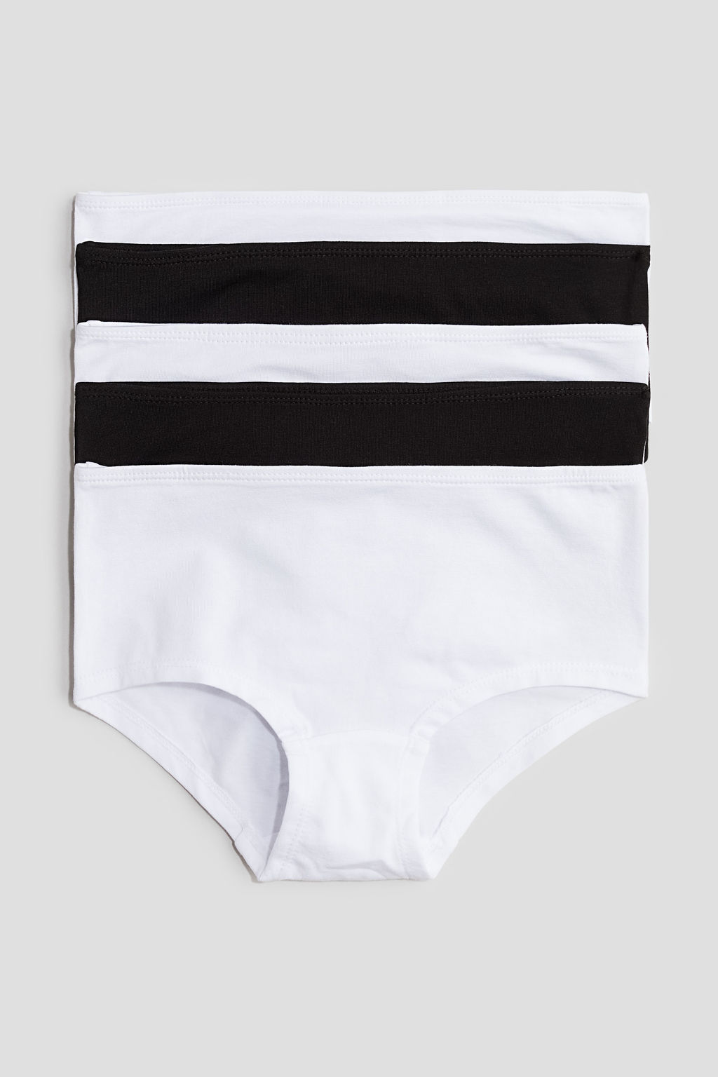 Pack de 5 bragas Hipster de algod?n - H&m фото 3