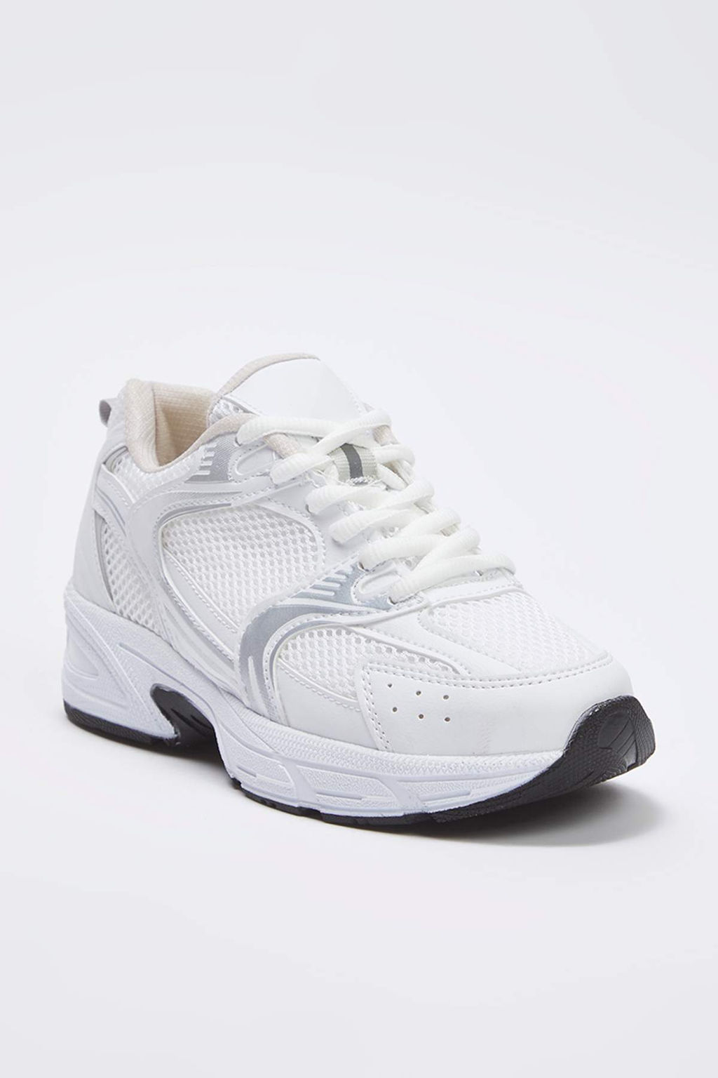Beyaz Bagc?kl? File Kad?n Spor Ayakkab? TAKAW26SN00026 - Trendyolmilla фото 3