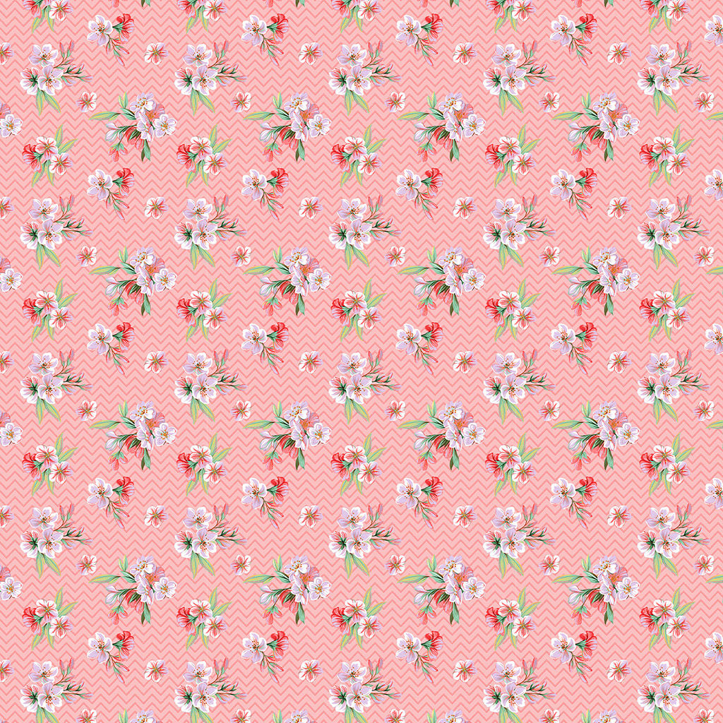 Жасмин, фламинго/зигзаг Скатерть 120х145см, длина стола до 105см, на 4 персоны, хлопок Премиум 186г/м2, Домашняя мода (Россия)  фото 2