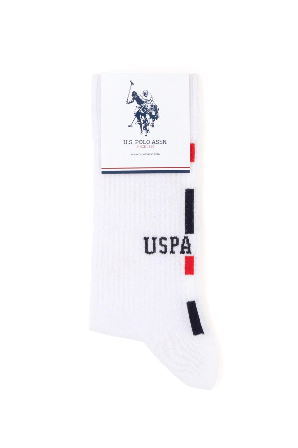 Мужские белые носки Неожиданная скидка в корзине - U.s. polo assn фото 4