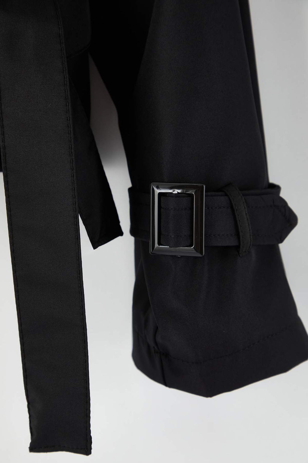 Tas Regular Buyuk Beden Trenckot TWOAW26BM00002 - Trendyolmilla фото 14