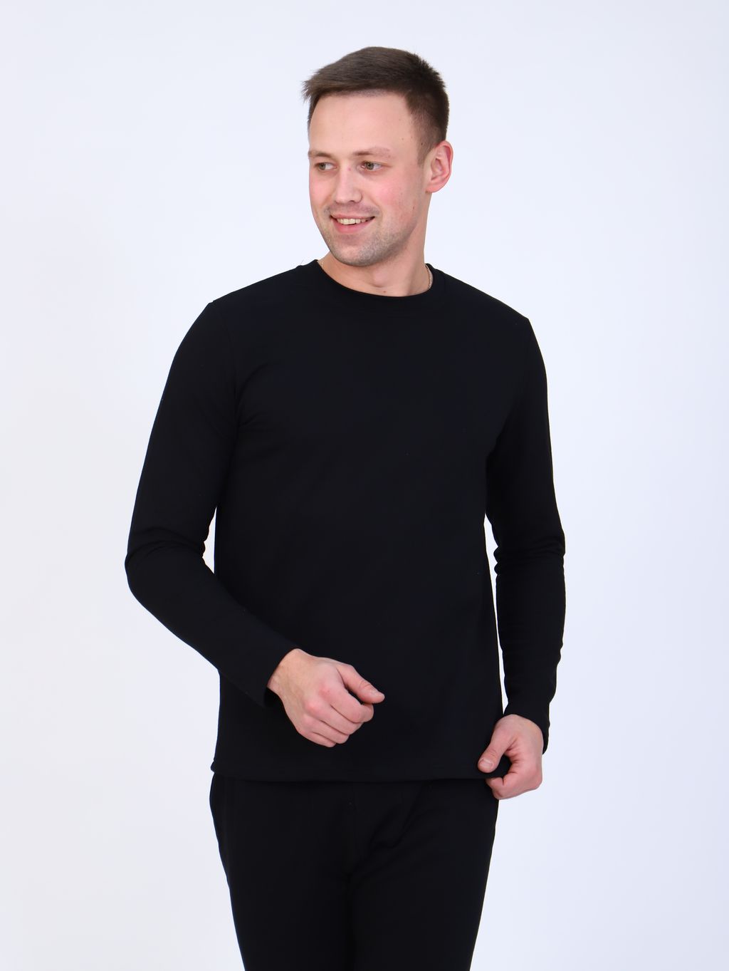 М393 Мужское нательное белье (чёрный) - Иванушка-трикотаж фото 8