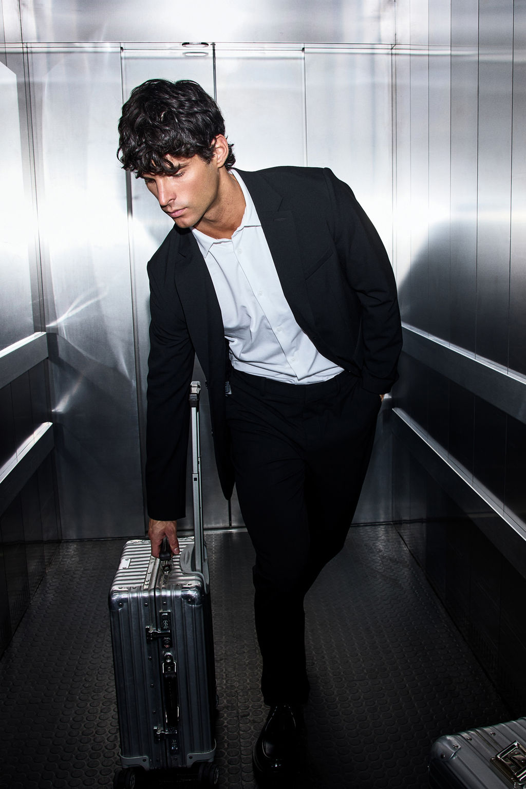 Americana de traje Wrinkle-resistant Slim Fit - H&m фото 4