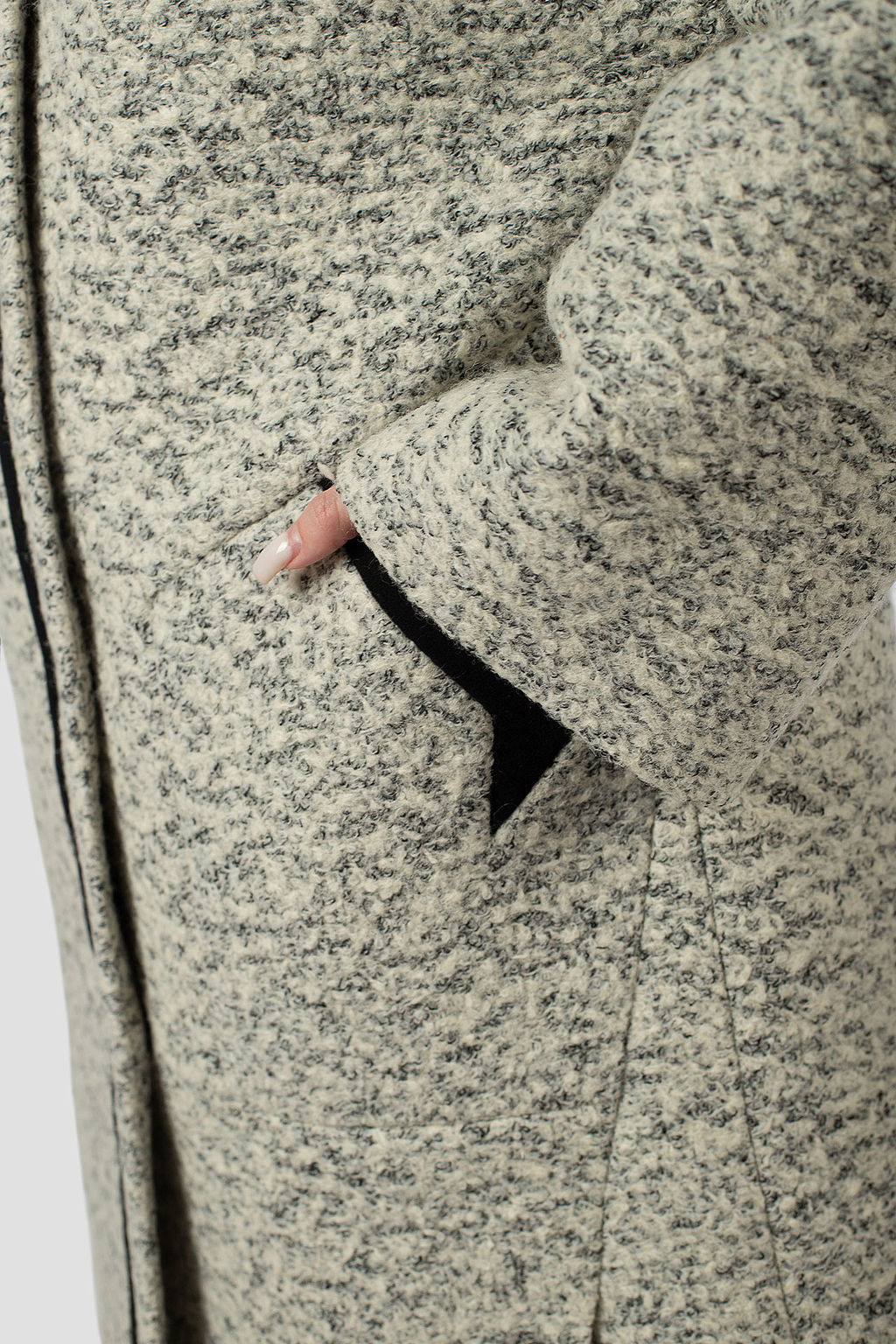 01-12041 Пальто женское демисезонное - El podio фото 7