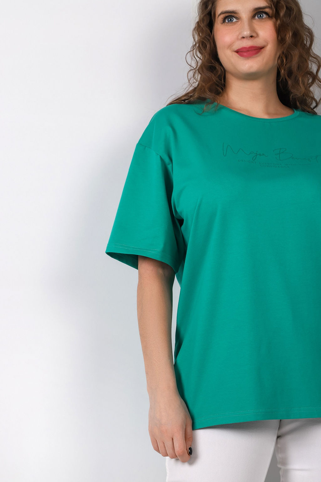 VIOTEX Футболка Клио из хлопка с лайкрой - Виотекс фото 11