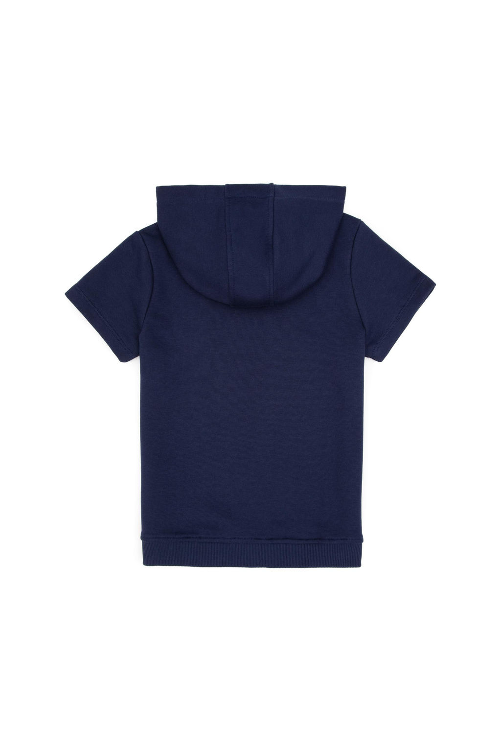 Erkek _ocuk Lacivert K_sa Kollu Kap__onlu Sweatshirt - U.s. polo assn фото 2