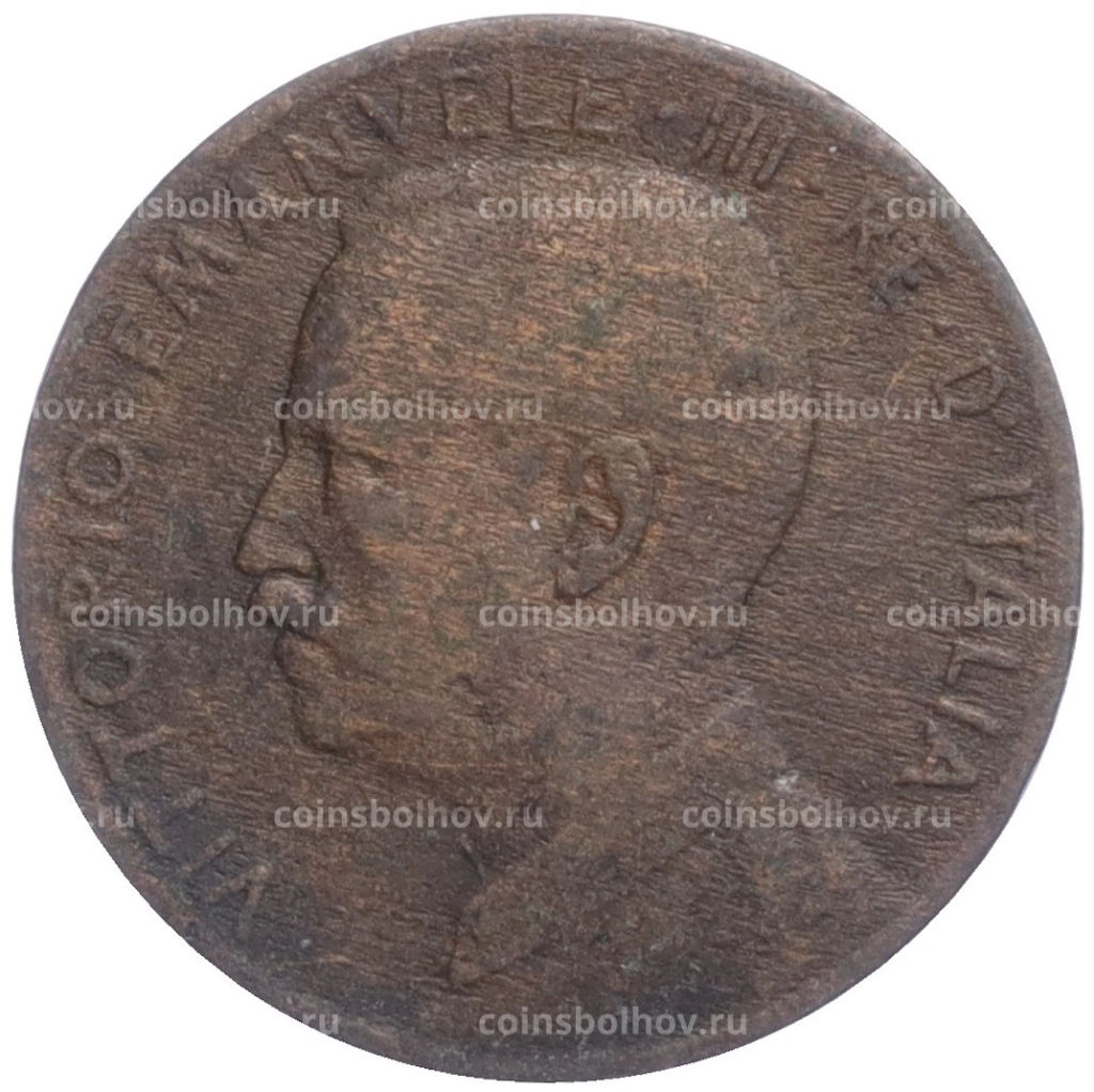 2 чентезимо 1911 года Италия