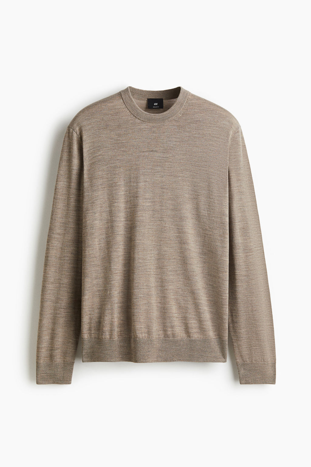 Jersey de lana merino Regular Fit - H&m фото 4