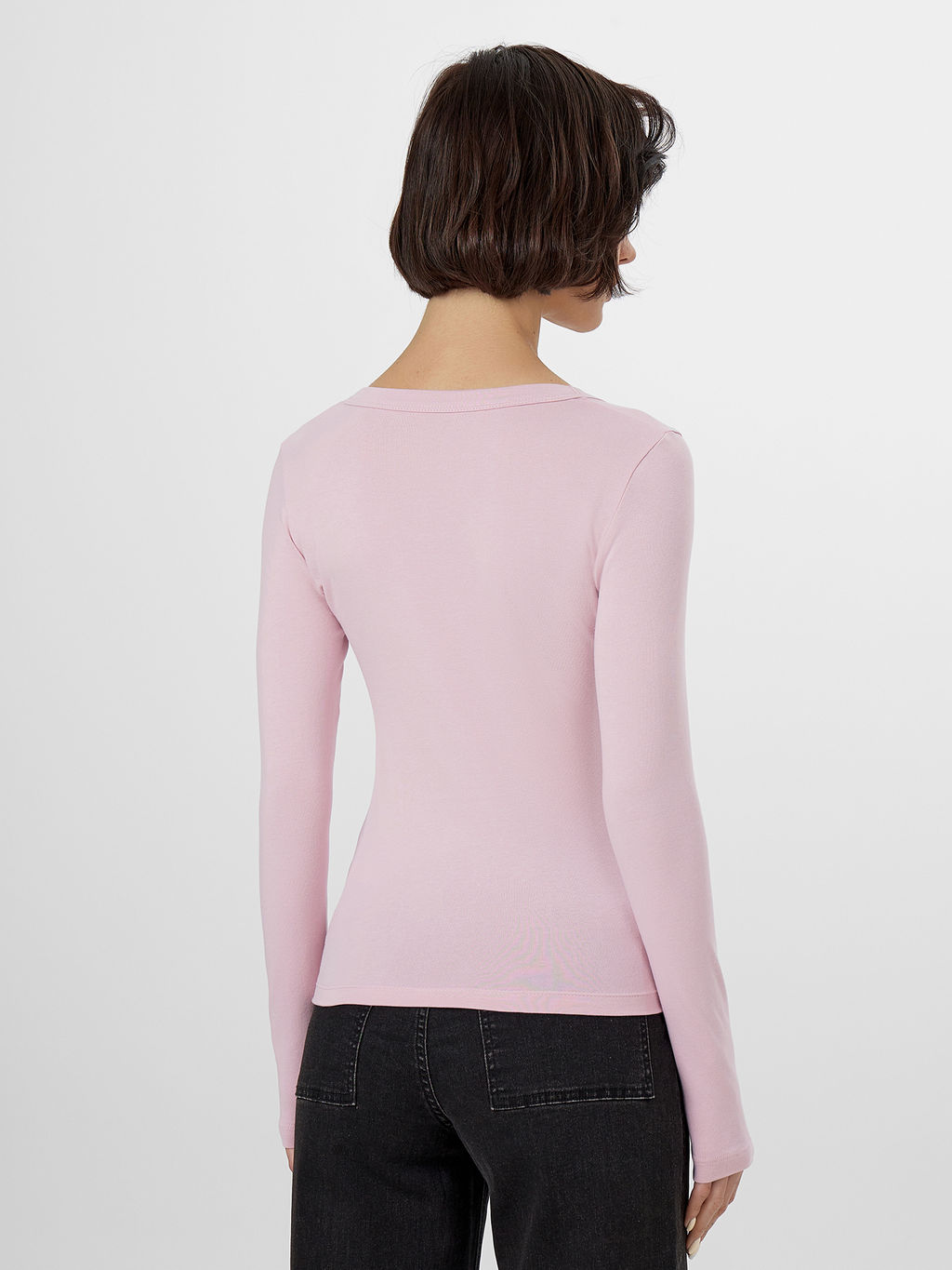 Свитшот Mark Formelle розовый хлопок с эластаном  фото 2