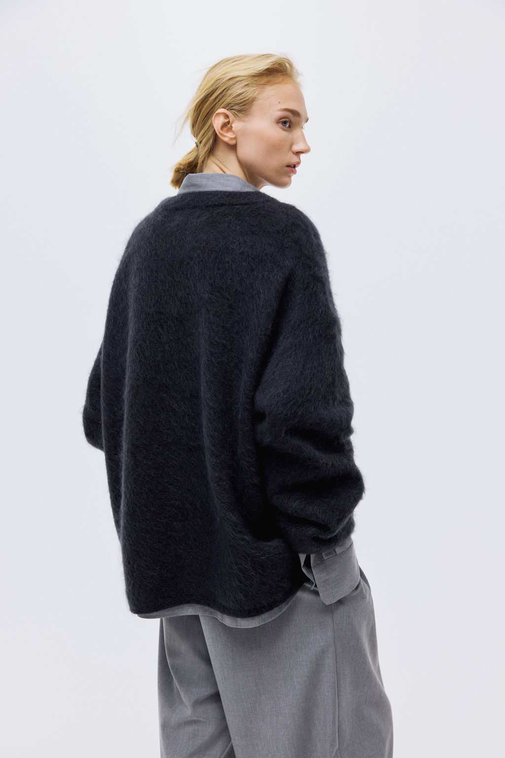 Jersey oversize en mezcla de mohair - H&m фото 17