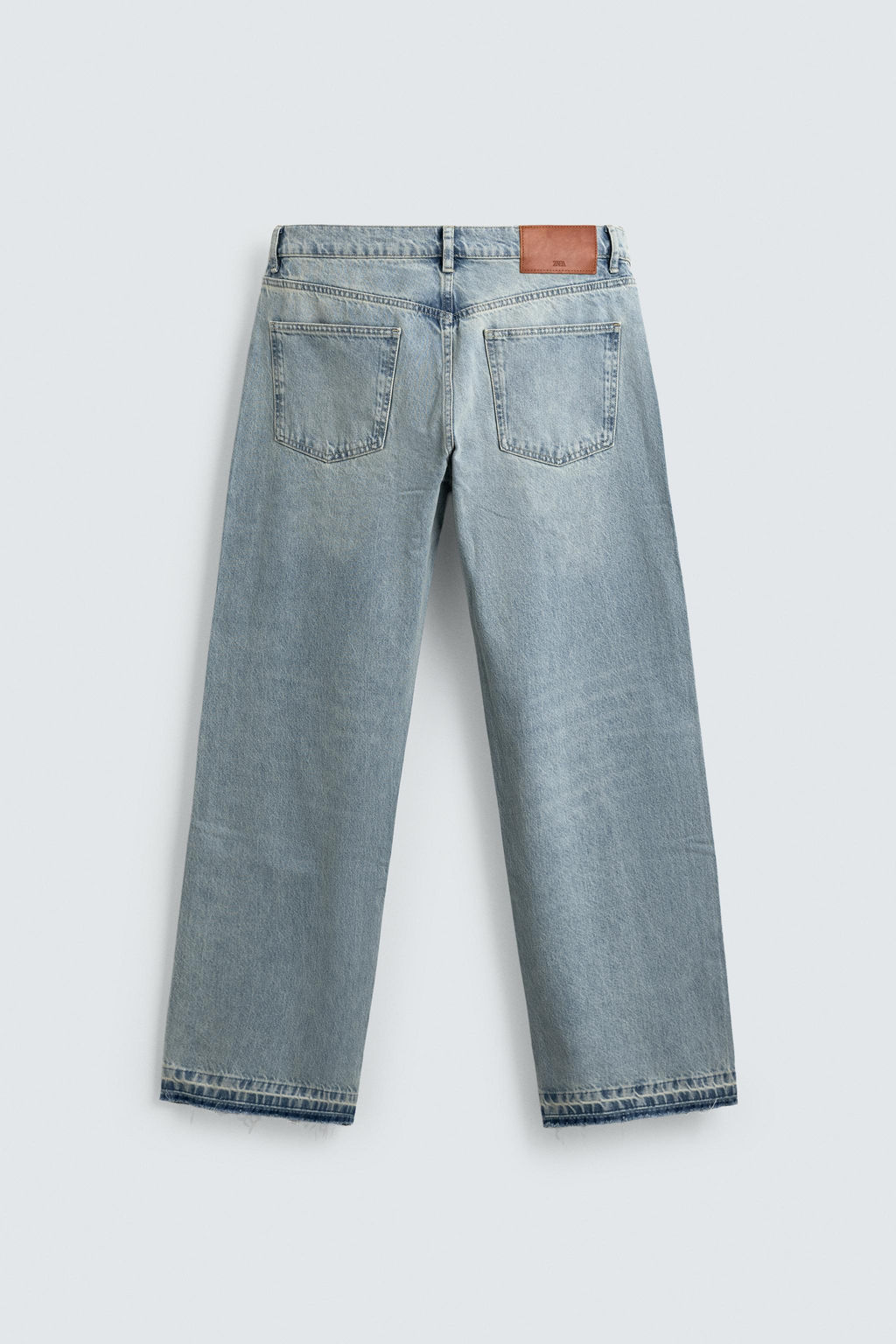 JEANS LOOSE FIT / Azul claro - Zara фото 8