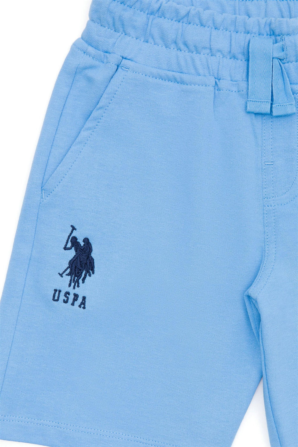 U. S. Polo Assn Детские бирюзовые вязаные шорты - U.s. polo assn фото 9