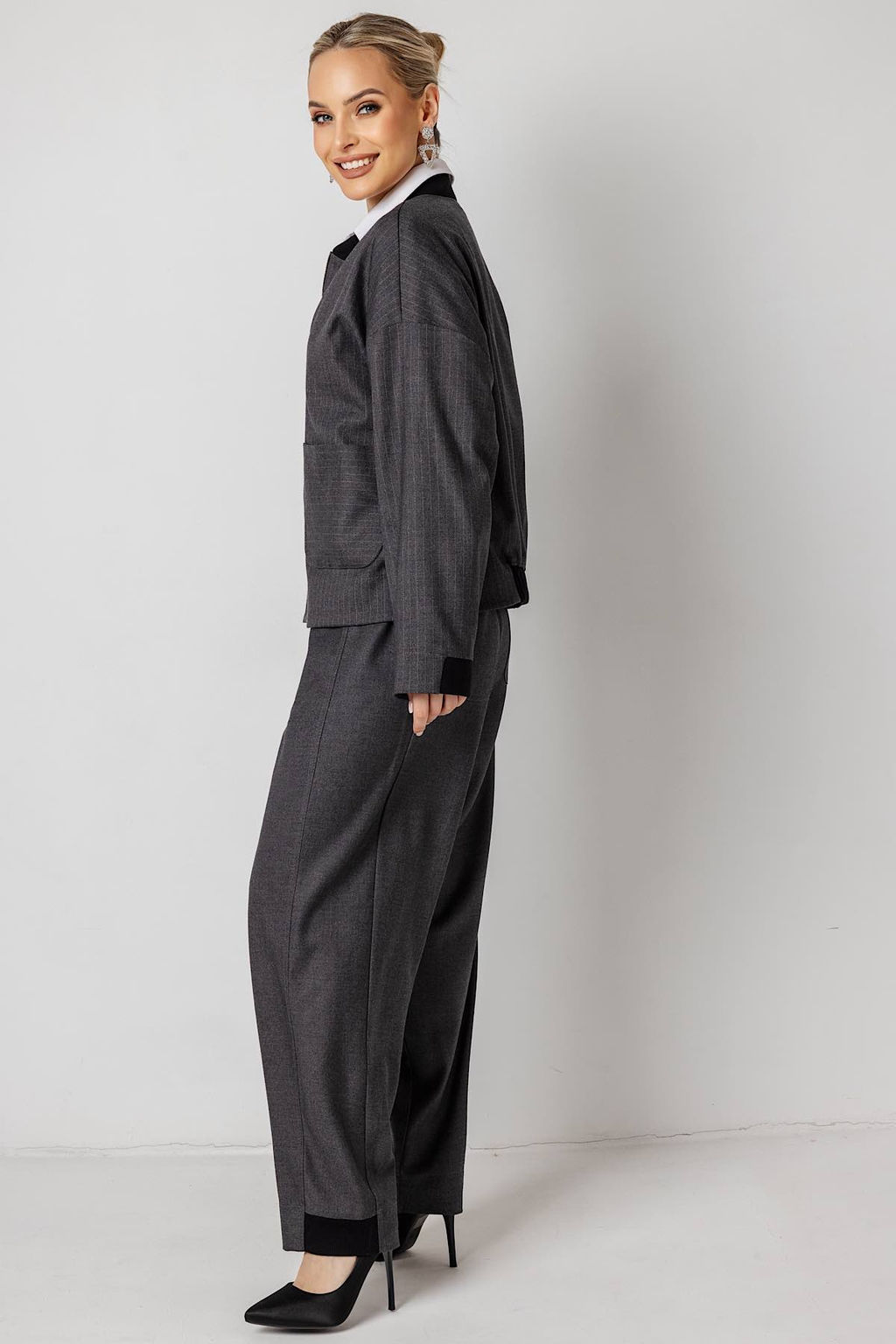 Жакет женский 4473/01/Серый