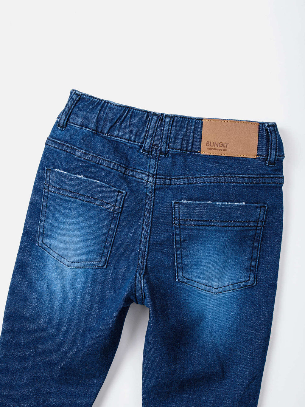 Джинсы Темно-синие - Bungly фото 5