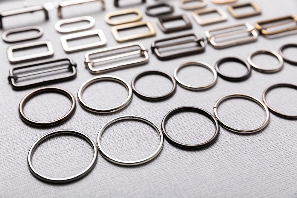 Фурнитура металл Gamma GH 11/20 Кольцо d внутр. 20 мм 10 шт в пакете №04 под никель