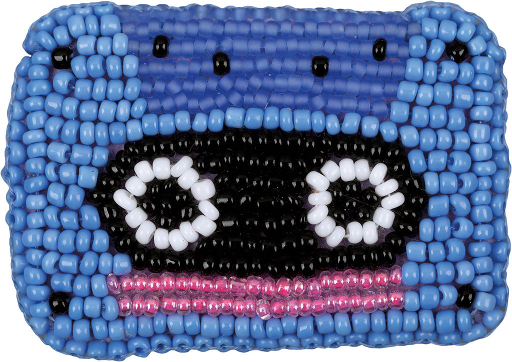 Klart набор для вышивания 10-044 Брошь. Кассета 5 х 3.5 см