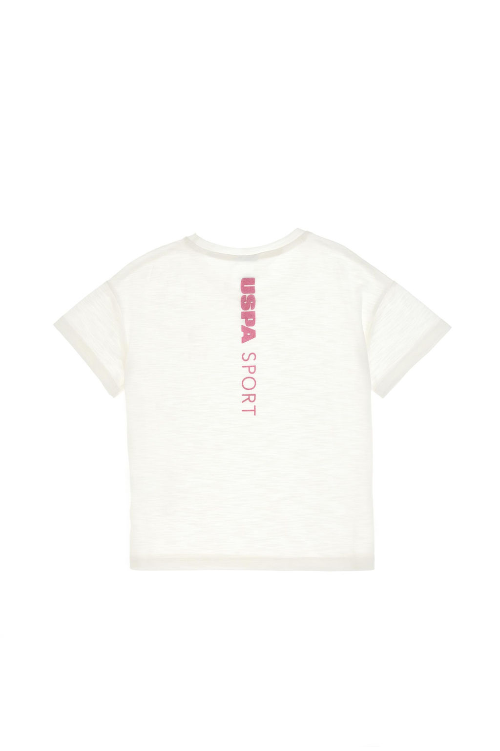 K_z _ocuk Beyaz Ti__rt Sepette S_rpriz _ndirim - U.s. polo assn фото 3