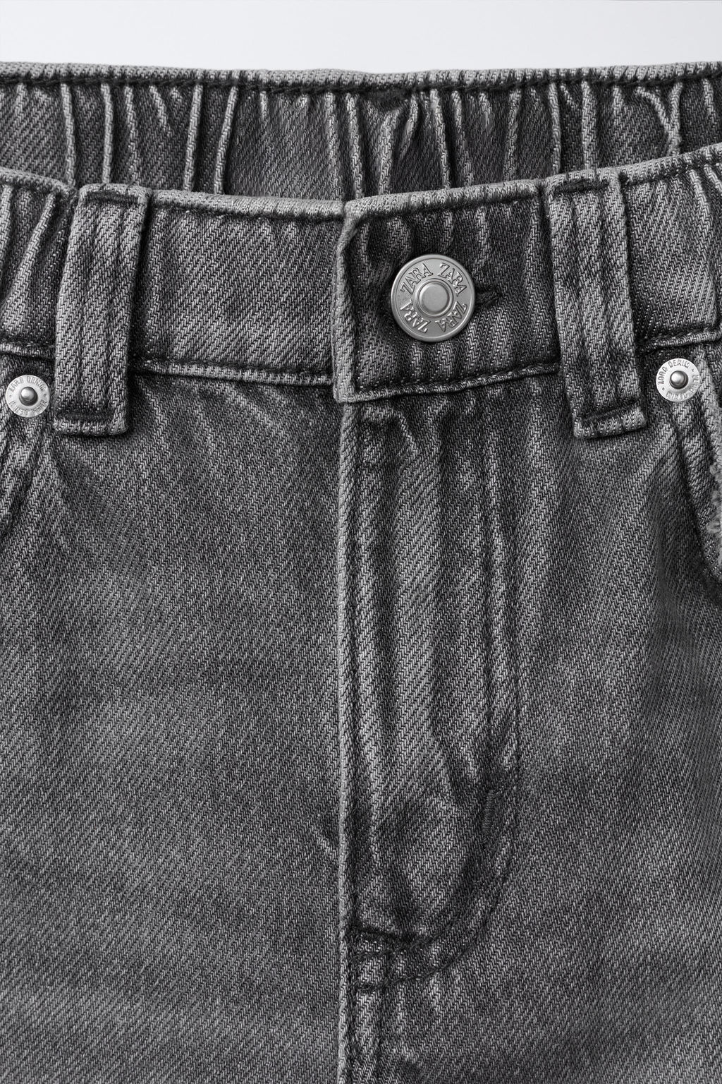 JEANS MULTICARGO / Gris - Zara фото 3