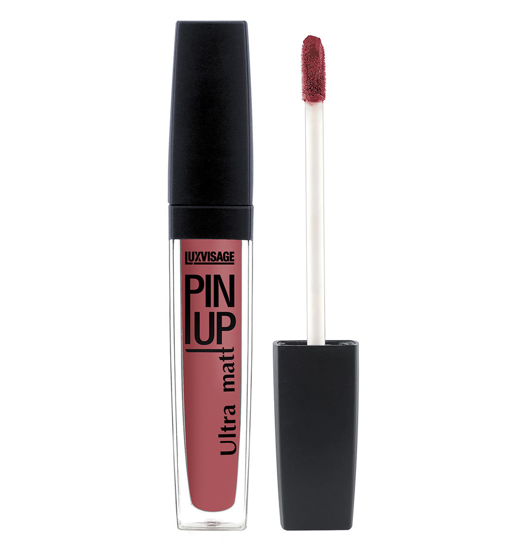 LuxVisage Блеск для губ PIN UP ultra matt тон 33