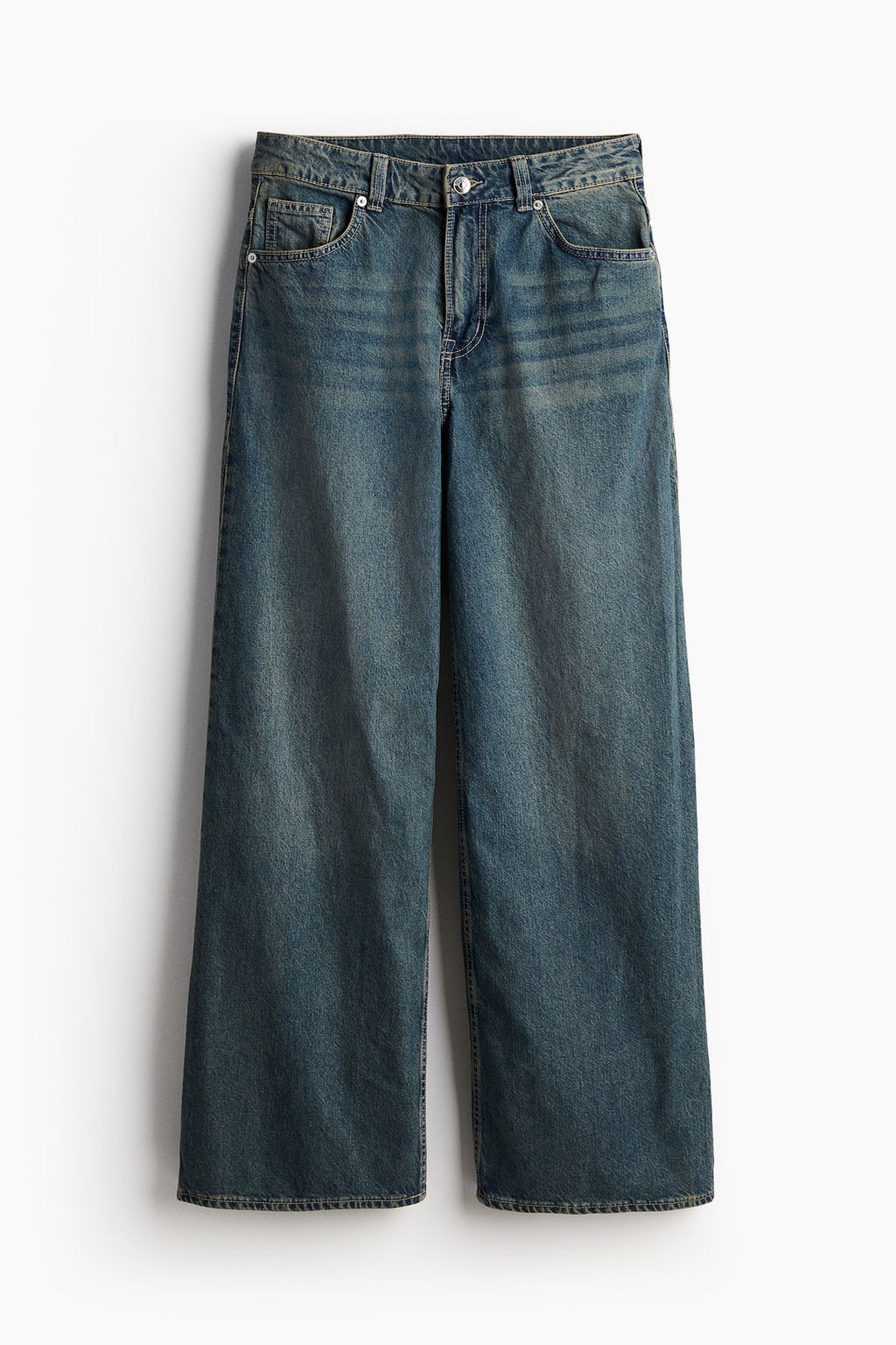 Baggy Regular Jeans - H&m фото 5
