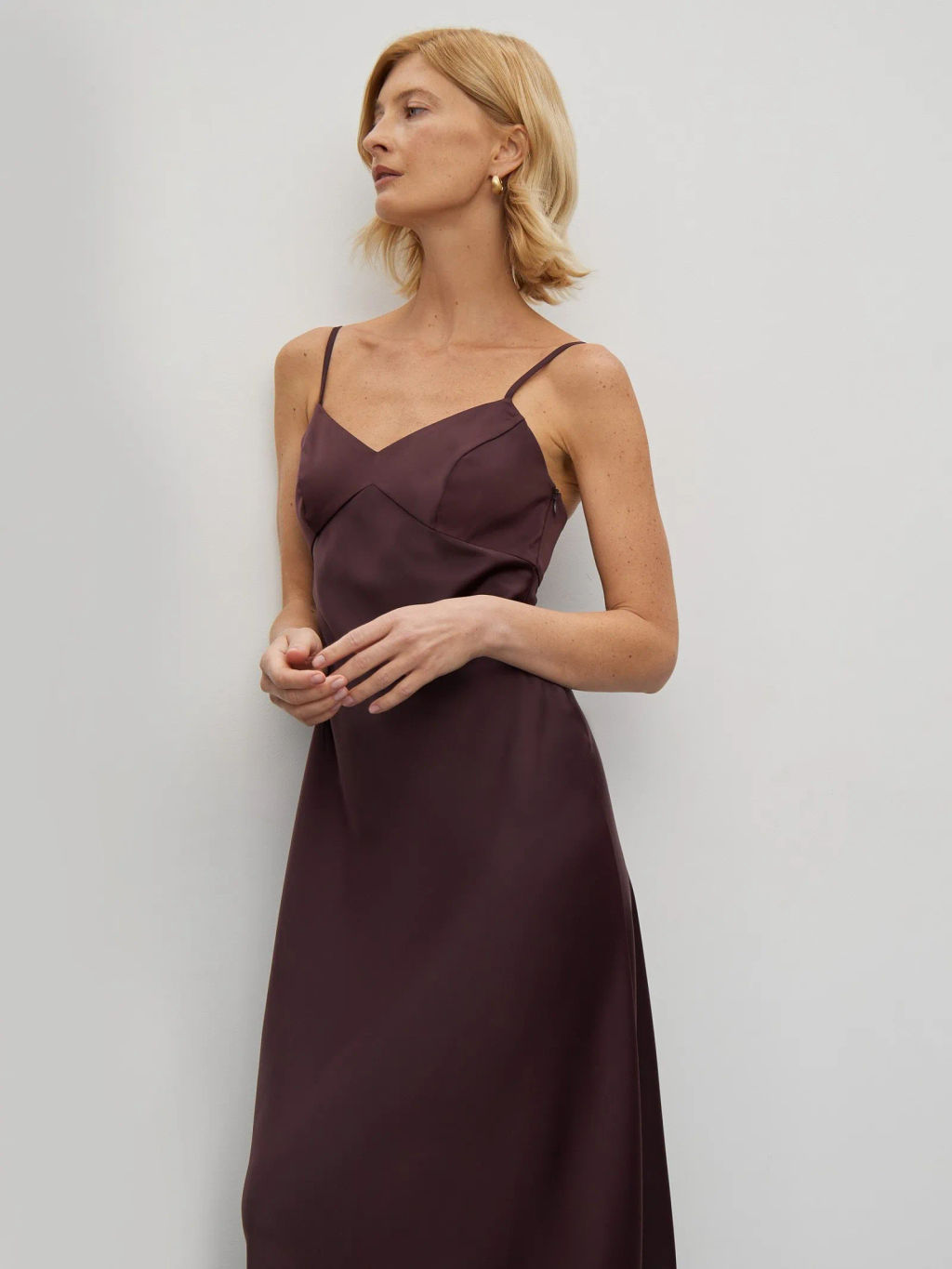 Платье приталенного кроя - Emka фото 3