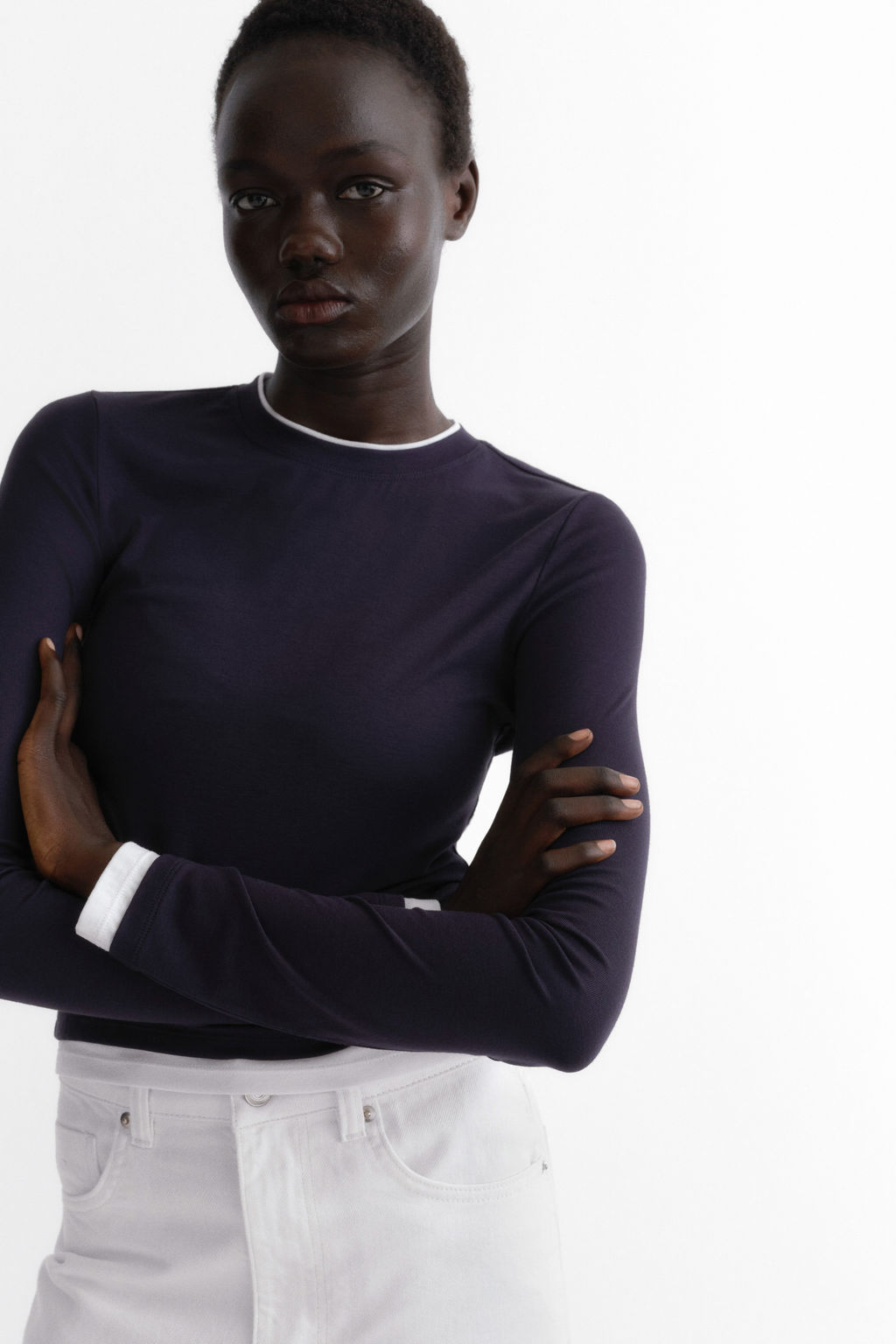 Top efecto layering - H&m фото 3