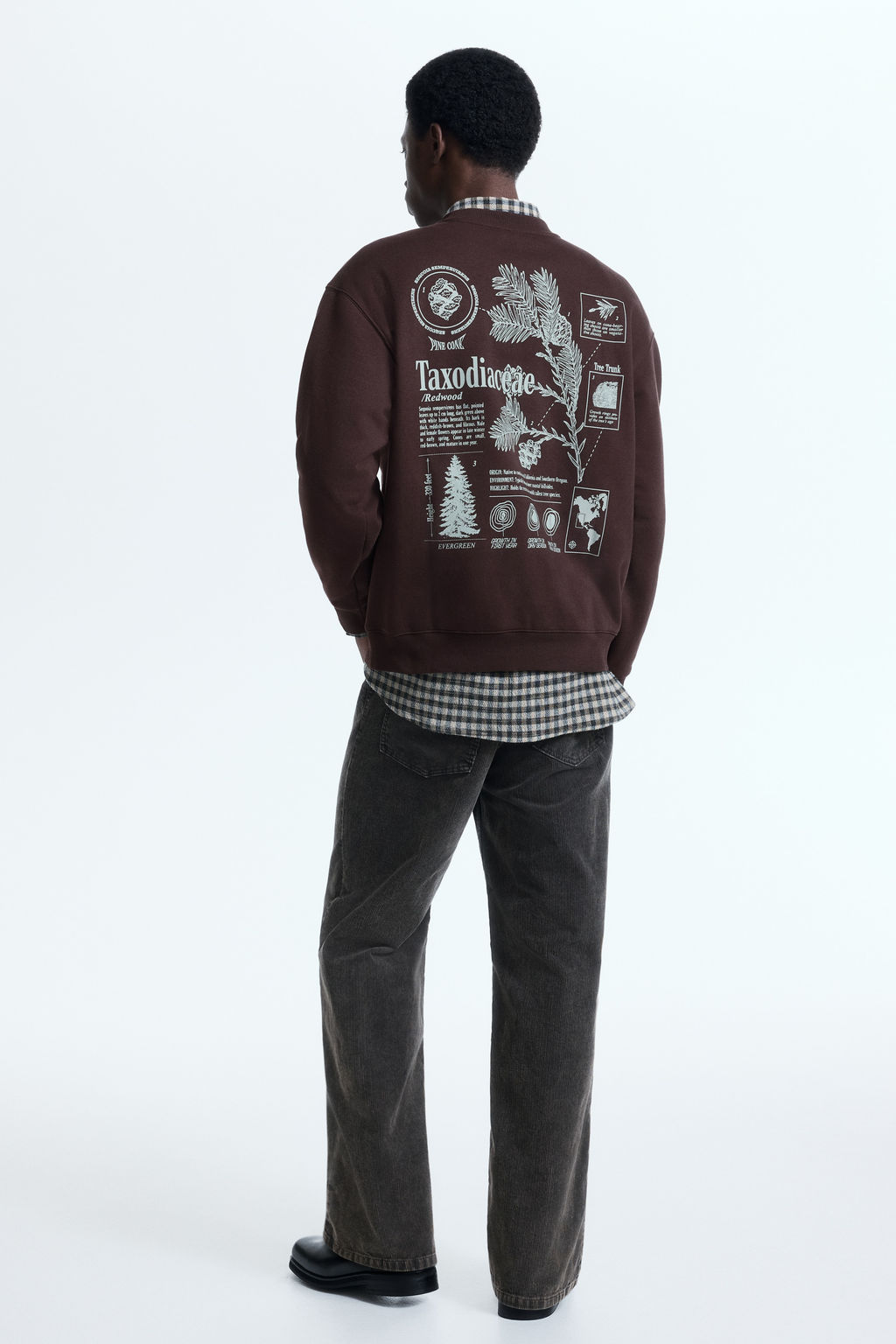 Sudadera con estampado Loose Fit - H&m фото 8
