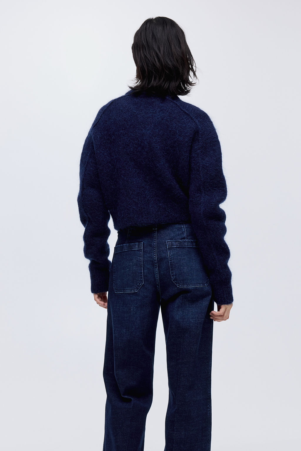Wide High Jeans - H&m фото 12