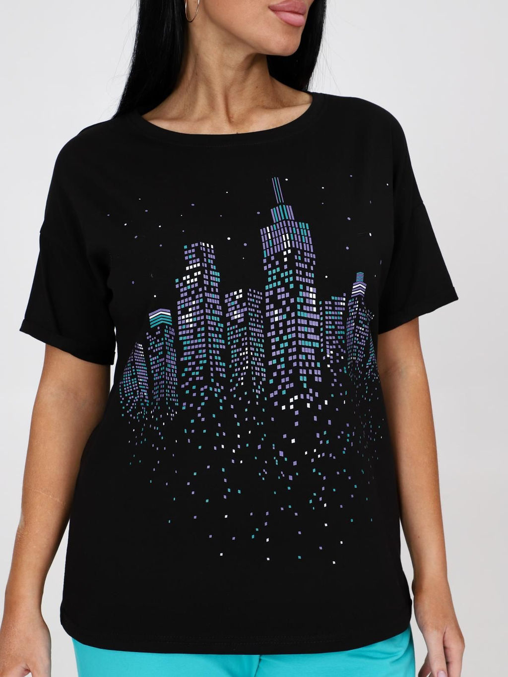 IV-CAPRIZ Манхэттен - костюм бирюзовый  фото 7