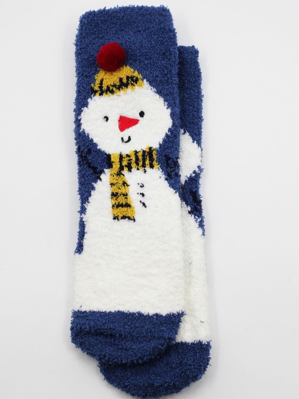 Носки НГ махровые р.35-40 Christmas Снеговик - Krumpy фото 2