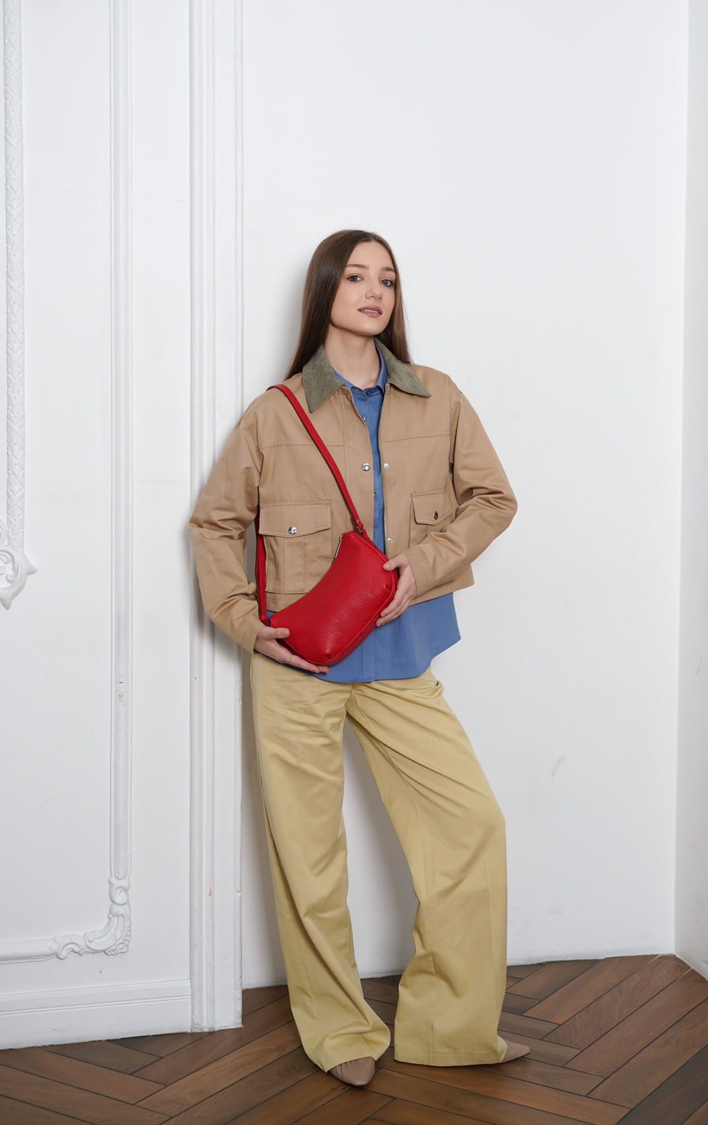 Сумка женская Ц-615.1 красный