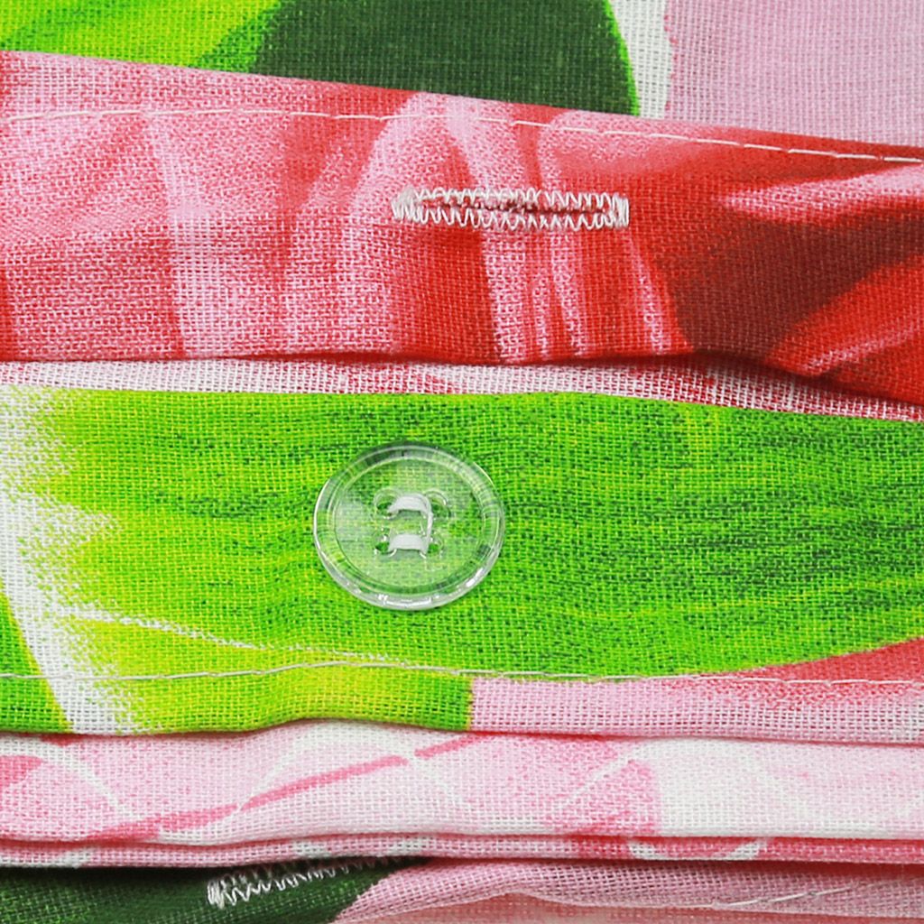 Пододеяльник на пуговицах 2-х спальный Ницца 175х215см, бязь Комфорт 121г/м2, хлопок 100%, упаковка классическая ПВХ 28х41см, Домашняя мода (Россия)  фото 3