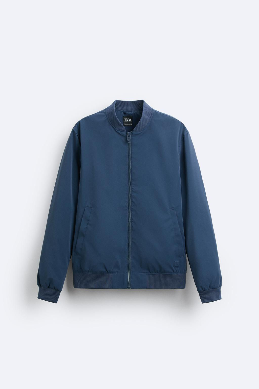 LIGHTWEIGHT BOMBER JACKET - Zara фото 22