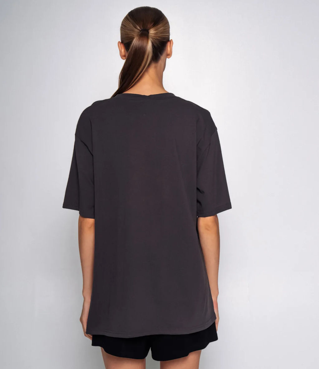 Футболка #КТ3612, графит