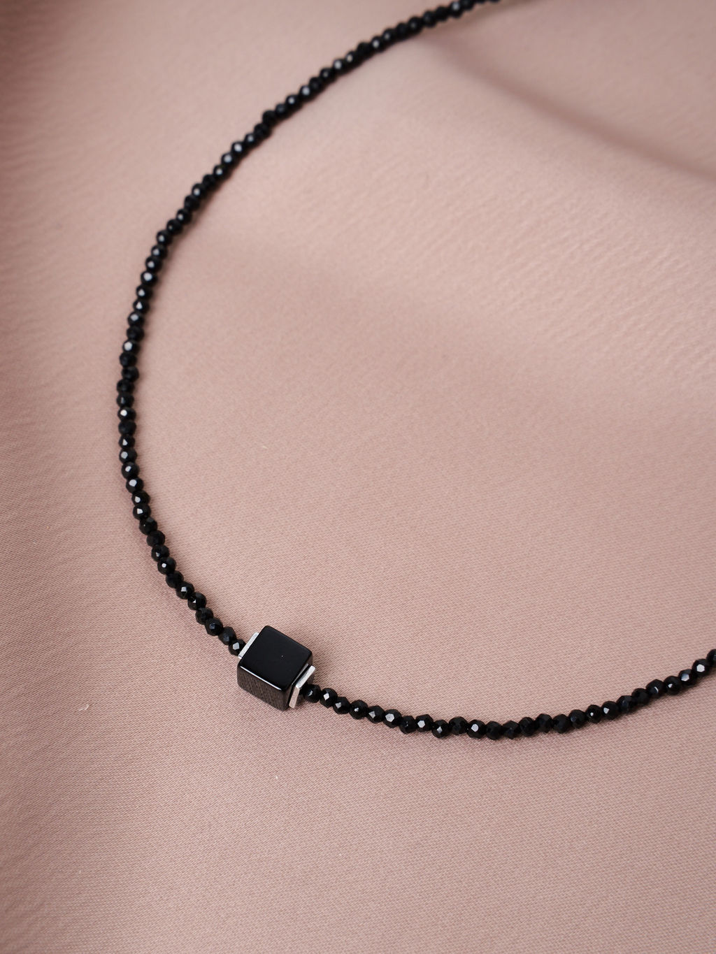 Колье Роман с камнем - Бижутерия Selena, 10157161