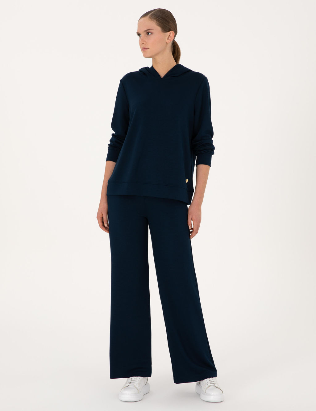 Lacivert Flare Fit E_ofman Alt_