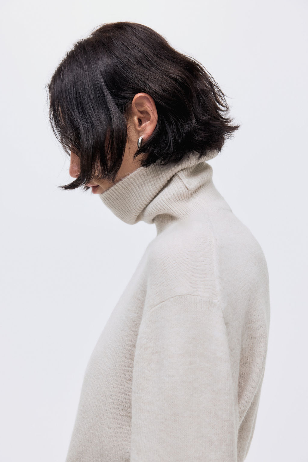 Jersey de cuello alto - H&m фото 7