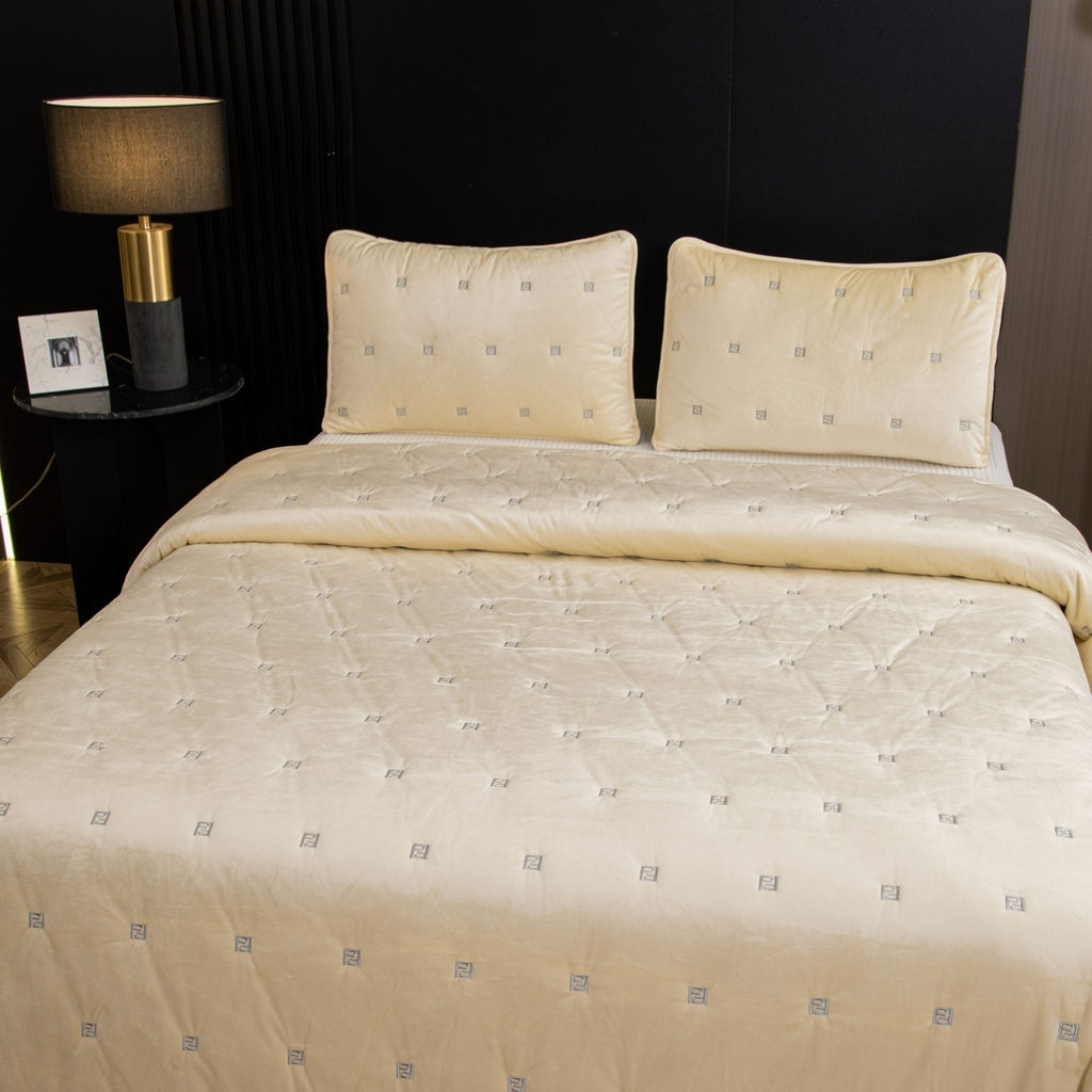 Велюровое покрывало Grande OVS009 240*260