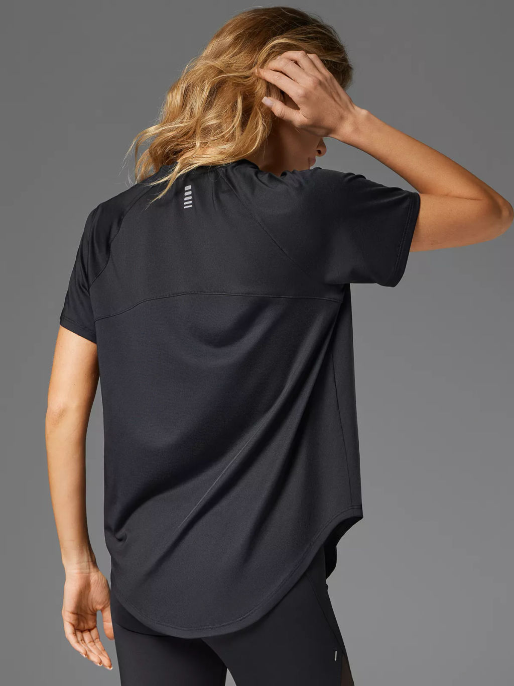 Футболка спортивная оверсайз