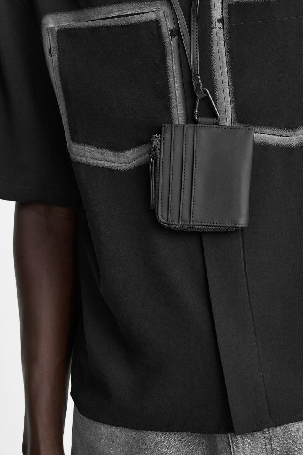 RUBBERISED WALLET - Zara фото 9