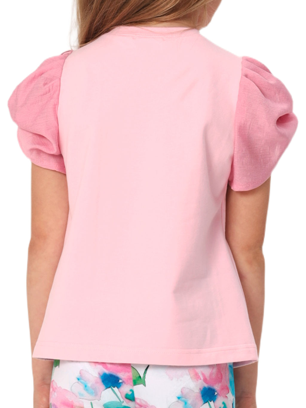 Джемпер для девочки О57233 - Карамелли фото 6