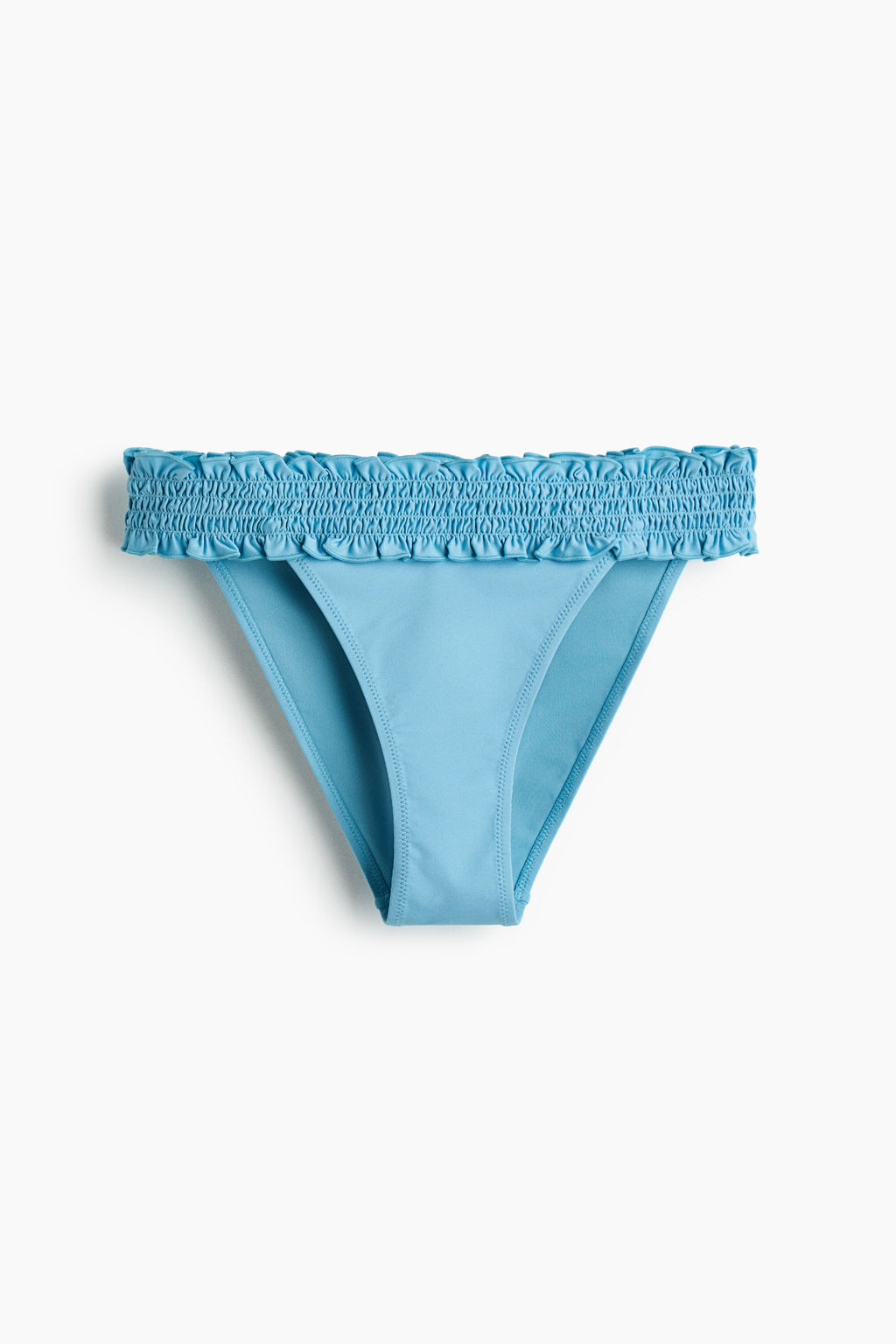 Braga de bikini Brazilian fruncida