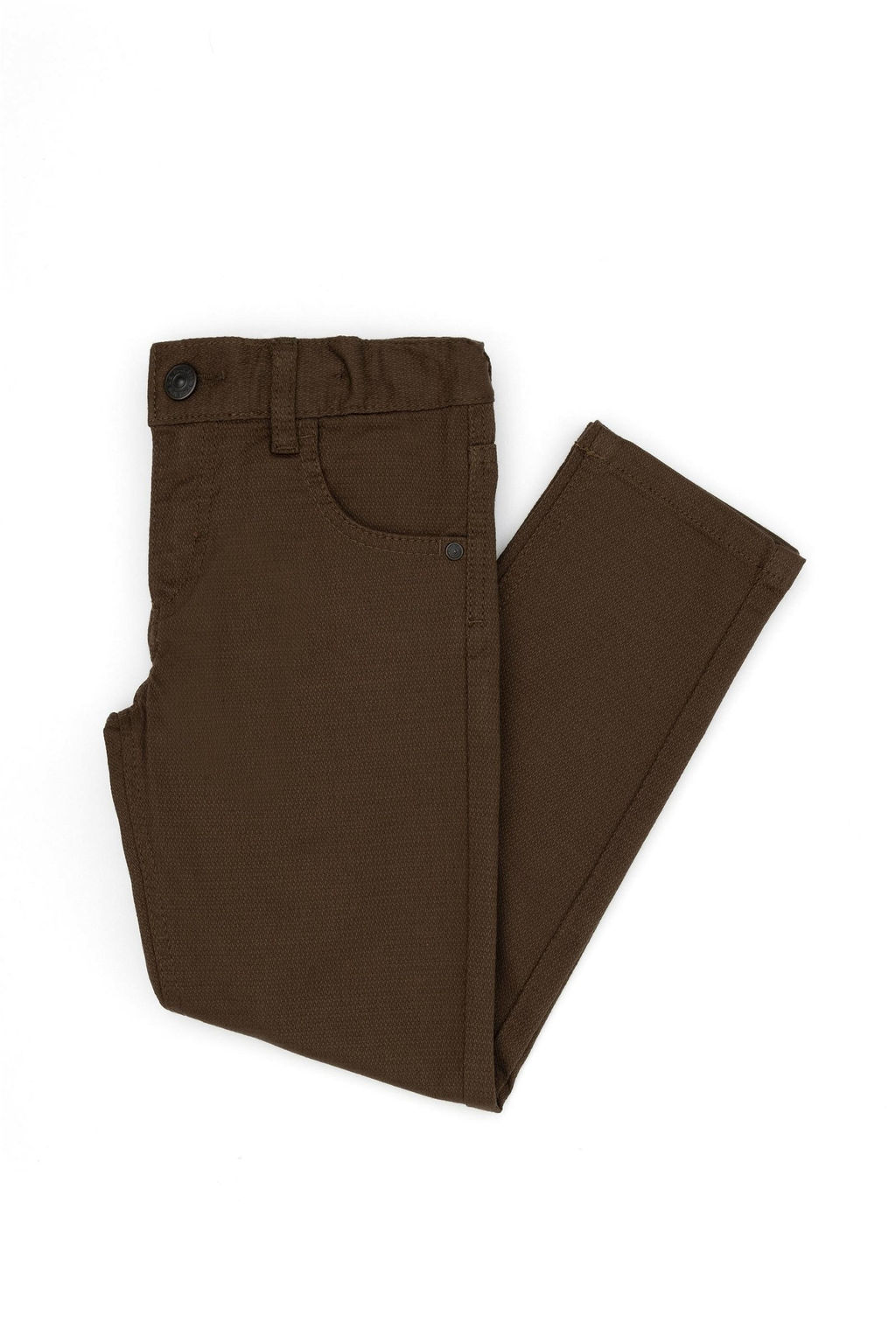 U. S. Polo Assn Брюки кокосового цвета для мальчиков из парусины - U.s. polo assn фото 8