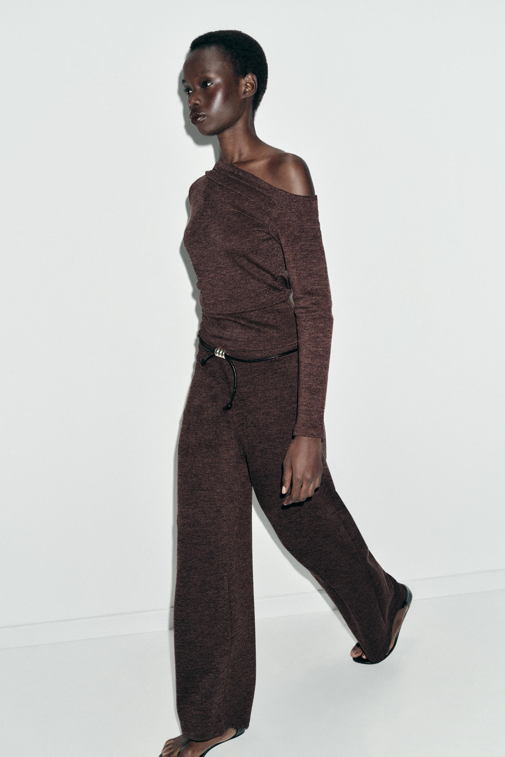 ASYMMETRIC PIQU_ TOP - Zara фото 12