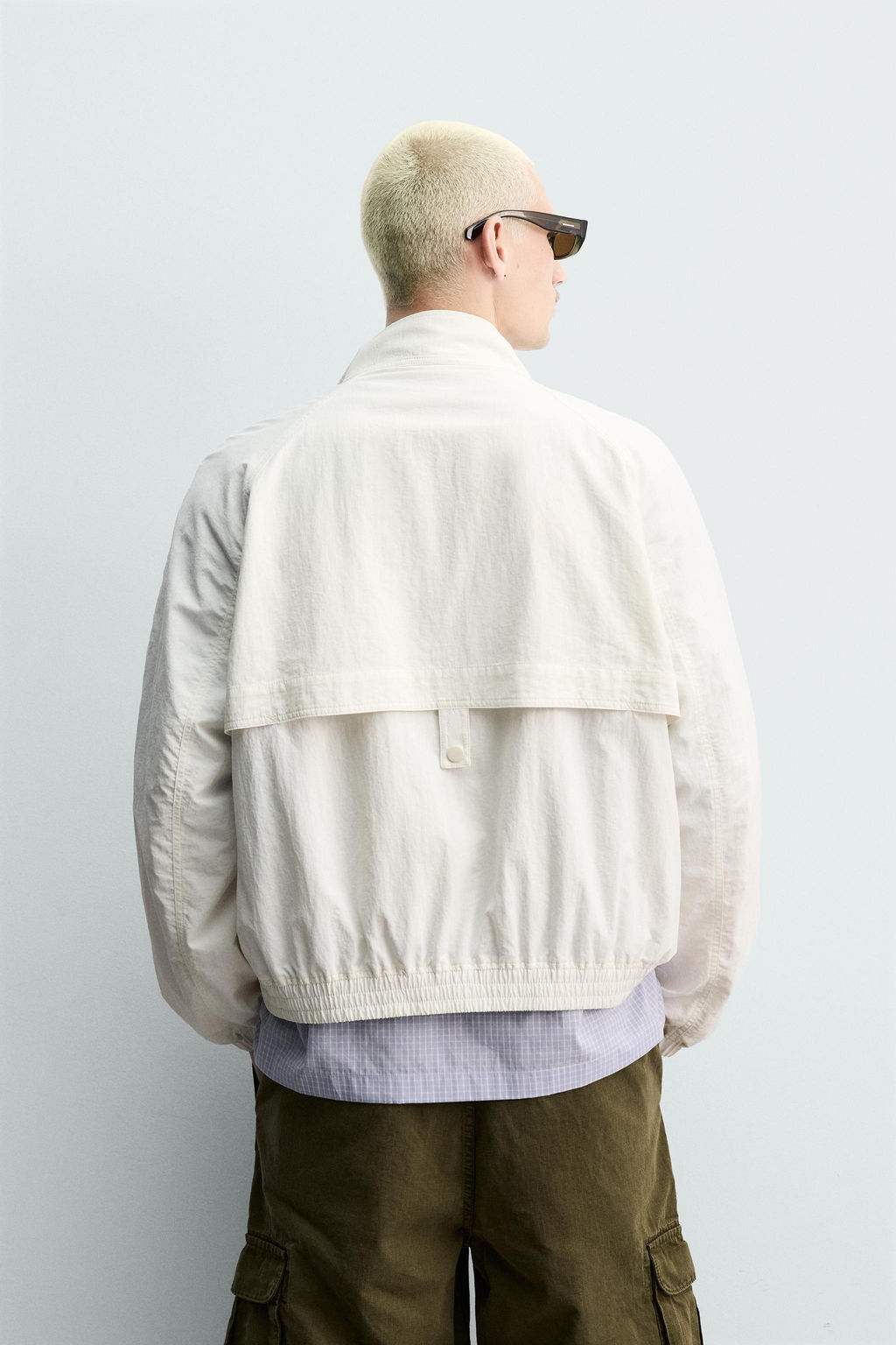 CAZADORA T?CNICA RELAXED FIT / Crudo - Zara фото 3